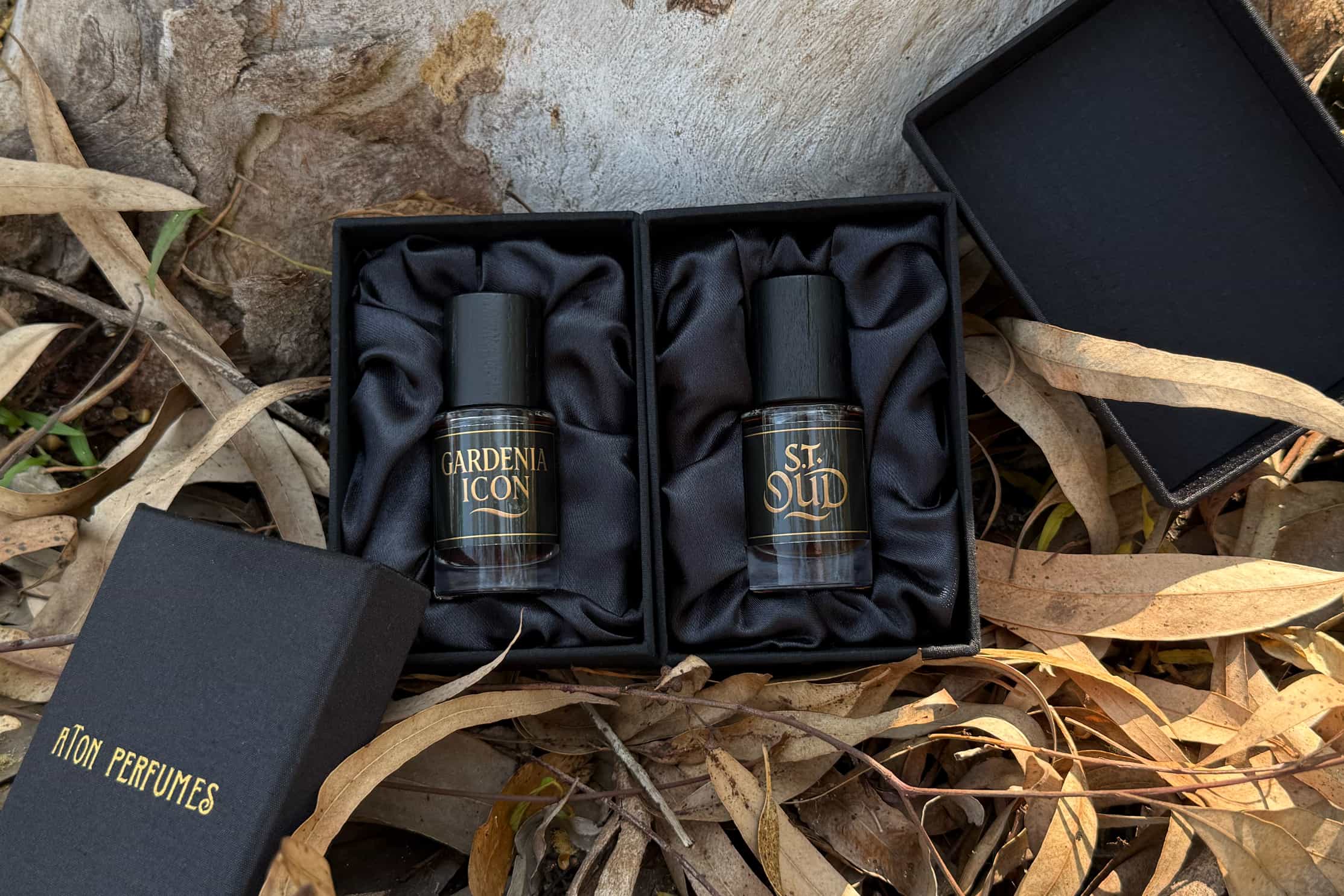 S.T. OUD & GARDENIA ICON