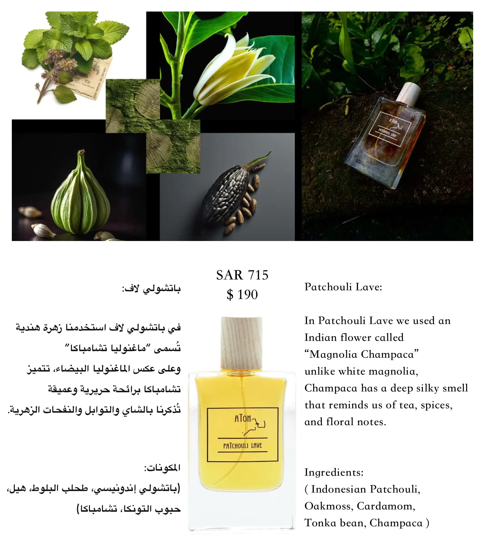 Patchouli Lave (Saudi Arabia)